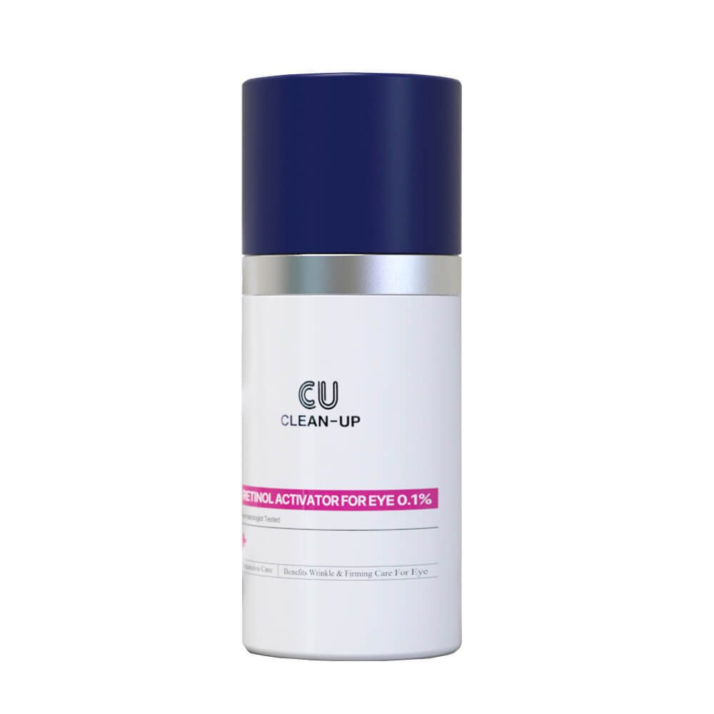Антивозрастной крем для век с 0,1% ретинола CUSKIN Retinol Activator For Eye 0.1%. 15 мл